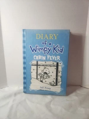 Cabin Fever (Diary of a Wimpy Kid) Hardcover Book  - Image 1 of 3