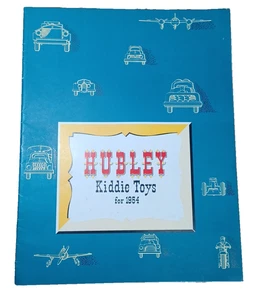 Rare Vintage 1954 Hubley Kiddie Toys Metal Truck Catalog RRP 194 - Picture 1 of 6