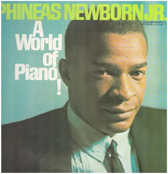 LP Phineas Newborn Jr. A World Of Piano! + INSERT JAPAN NEAR MINT Contempor - Bild 1 von 1