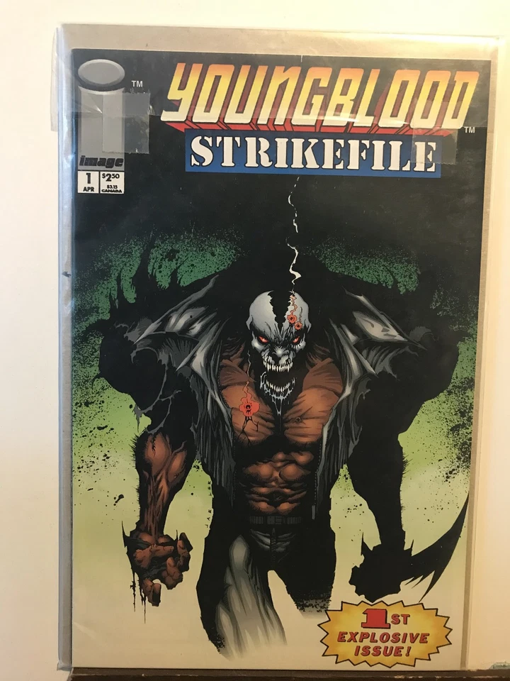Youngblood Strikefile #1 (Image) - Image 1 of 1