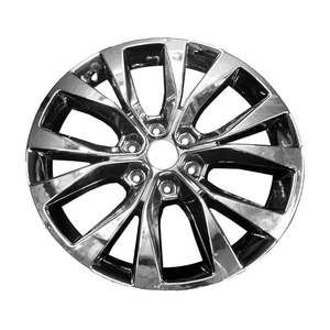 PVD Light Chrome 6 Double Spoke 20 x 8.5 New Wheel - Picture 1 of 1