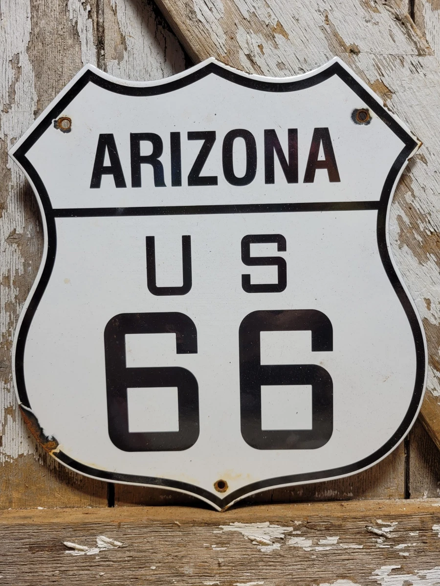 Route 66 Sign In Original Advertising Signs (1930-1969) for sale