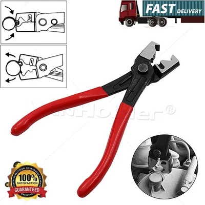Heavy Hose Clamp Plier Clic-R Practical Spring Loaded Plier Remove Repair Tool - Image 1 of 4