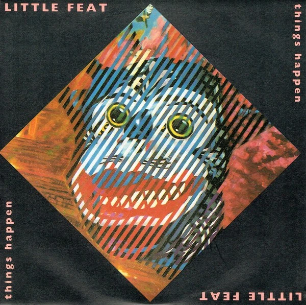 Little Feat - Things Happen - Used Vinyl Record 7 - V5829z - Image 1 of 1