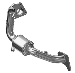 Catalytic Converter Fits 2014-2017 Nissan Juke Nismo RS Turbo 1.6L L4 GAS DOHC A - Picture 1 of 2