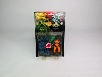 Figura de acción vintage Kenner 1990 Swamp Thing Weed Killer ¡SELLADA nueva! Foto 1 de 4