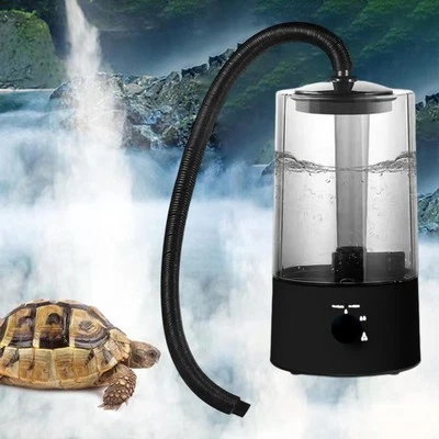 4L Reptile Humidifier Terrarium Fog Machine UK Power Adapter Top Fill Design - Image 1 of 4