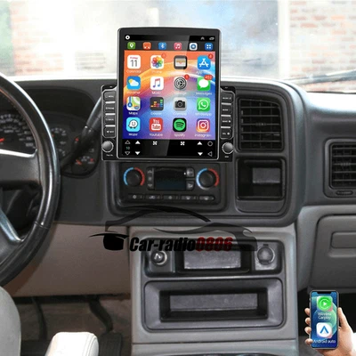 9.7'' Car Radio Stereo Android 15 Carplay GPS Navi 2+32G For 2003-2006 GMC Yukon Foto 1 de 4