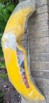 CYCLE-AM Nuevo de Lote Antiguo Yamaha Yz 125 250 490 Guardabarros Vintage Motocross 1982 1983 1984 Foto 1 de 4