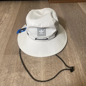 adidas Originals Utility 2.0 Boonie Hat White Stone Grey - Picture 1 of 6