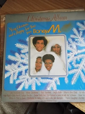 BONEY M - Рождественский альбом - компакт-диск - импорт - ** новом состоянии ** - Изображение 1 из 4