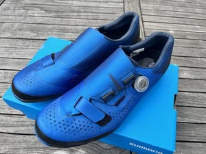Shimano Unisex SH-XC501 MTB Cross Country Cycling Shoes Blue - Picture 1 of 6