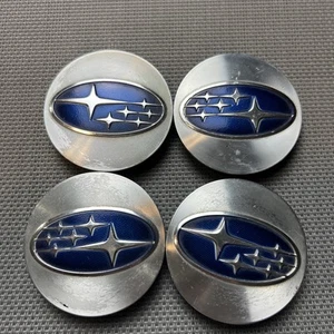 Subaru Outback Legacy Impreza Forester Ascent Center Cap BLEMISHED LOT OF 4  - Picture 1 of 8