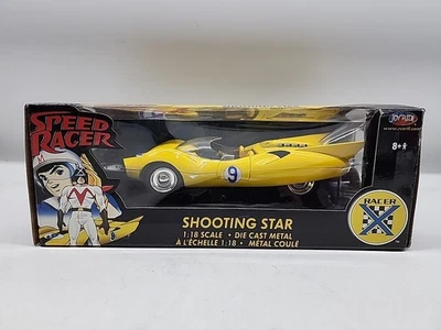 ERTL Speed Racer SHOOTING STAR Racer X 1:18 Diecast Joyride Read - Image 1 of 4