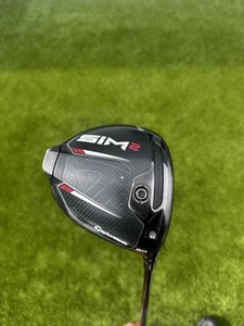 Taylormade SIM 2 Driver RH 9 Degree HZRDUS Smoke RDX 6.5 - Picture 1 of 4