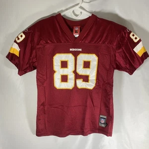 Washington Redskins Jersey Youth XL Maroon Santana Moss Reebok NFL Players VTG - Picture 1 of 9