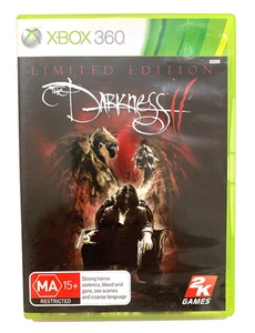 The Darkness 2 Xbox 360 Game Limited Edition with Poster Game Manual VGC - Picture 1 of 5