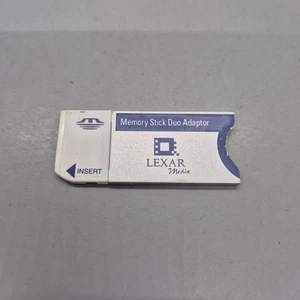 Sony Memory Stick To Sony Memory Stick Pro Duo Card Adapter MSAC-M2 - Picture 1 of 2