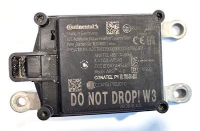 Nissan Sentra Adaptive Cruise Distance Sensor Radar 2020 - 2025 28438-6LA3C - Image 1 of 4