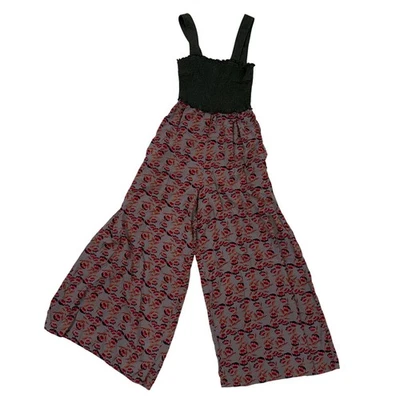 Mono Natural Life Corpiño Calado Pierna Ancha Estampado Floral XS Foto 1 de 4