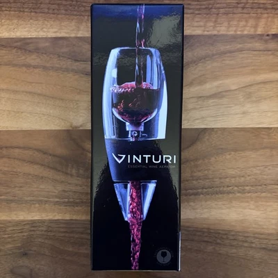 Jarra aireador de vino Vinturi Essential - exclusiva para vino tinto Foto 1 de 4