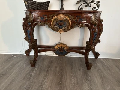 古董边桌  — 第 1/2 张图片