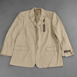 Perry Ellis Modern fit Suit Jacket Blazer Mens Size 44R Light Green NWT 3 Button - Picture 1 of 13