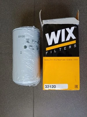 WIX FILTERS 33120 Fuel Filter Screwed 1 Piece  - Image 1 of 2