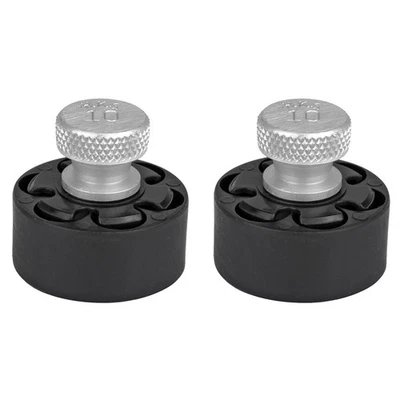 Paquete de 2 cargadores de velocidad HKS 10-A de 6 disparos para marco K .38 / .357 S&W, cuadro medio Taurus Foto 1 de 4