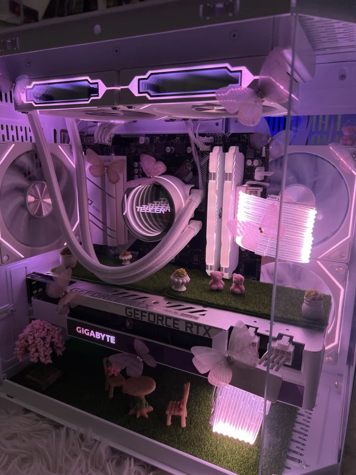 Construa seu próprio PC para jogos/estação de trabalho! - (leia a descrição) Construtor experiente - Imagem 1 de 4