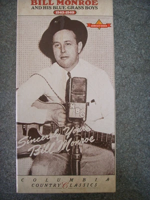 The Essential Bill Monroe & His Bluegrass Boys 1945-1949 2 CD Box Set & Booklet - Image 1 of 4