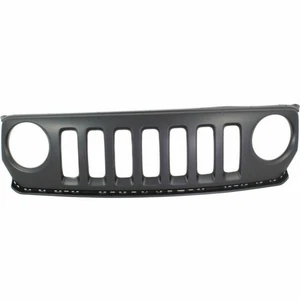 2011 Patriot Jeep Front Grill Mask On - Picture 1 of 1
