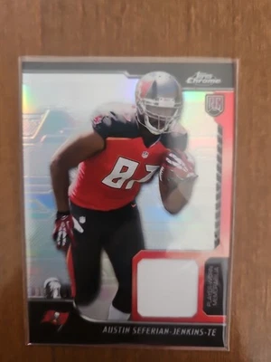 2014 Topps Chrome - Rookie Relics Austin Seferian-Jenkins#RR-AS Refractor 13/150 - Image 1 of 2