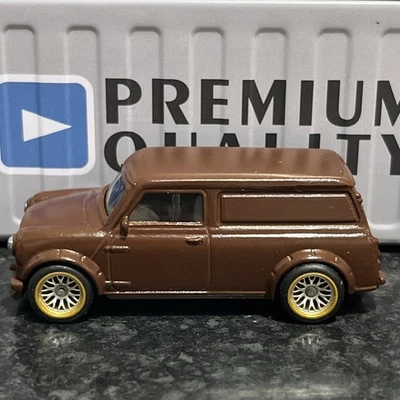 Hot Wheels austin mini van Custom with real riders - Image 1 of 4