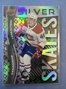2024-25 Upper Deck Extended Silver Skates SS-33 Lane Hutson Rookie Canadians - Bild 1 von 2