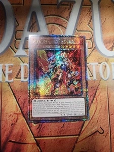 Metalflame Swordsman SUDA-DE014 Quarter Century Secret Rare 1st Ed NM Yugioh - Bild 1 von 1