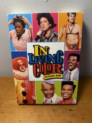 In Living Color Season 1 DVD Complete Season One TV Show 3 Disc Set 2003 ~ MINT - Image 1 of 4