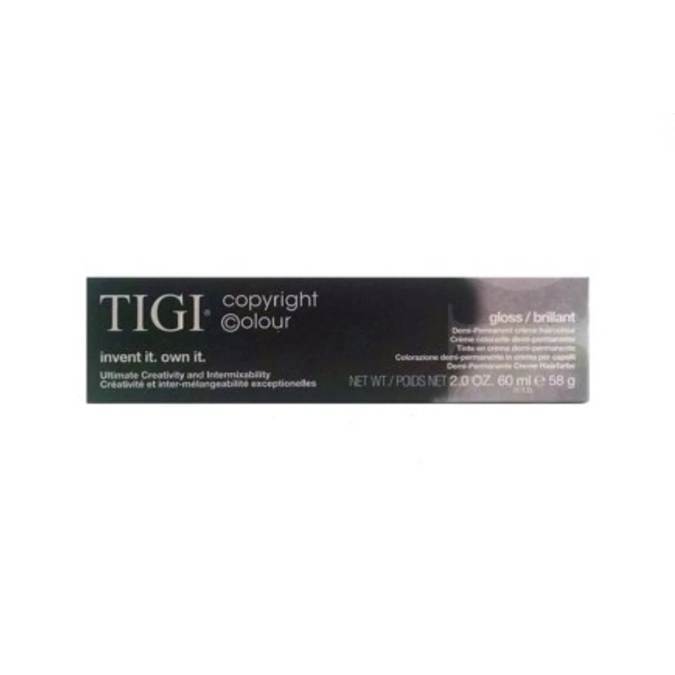 TIGI Copyright GLOSS / BRILLIANT CLEAR Demi-Permanent Hair Color 2.0 fl. oz.