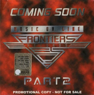Various Artists Coming Soon Music On Line Frontiers Records Part 2 CD Italy - Bild 1 von 3