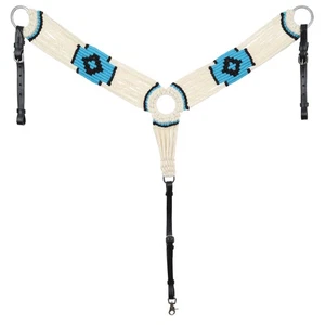 Showman Mohair Wolle mehrsträngig Südwest Design Brustkragen - Bild 1 von 2