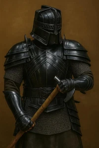 Dwarf Knight Full Body Armor - Medieval Knight Armor Suit - War Warrior Armor - Picture 1 of 7