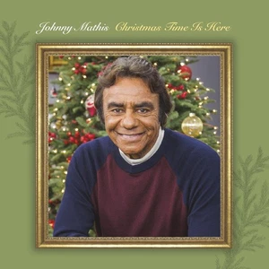 Johnny Mathis Christmas Time Is Here (Christmas Tree (Vinyl) - Picture 1 of 2