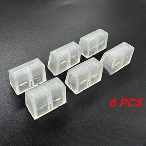 6 pezzi tappo manopola fader trasparente per Pioneer DDJ-SX SZ Rane 61 62 64 68 Denon - Foto 1 di 3