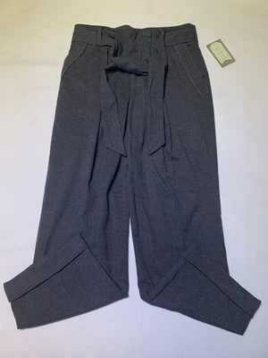 Pantalones Anthropologie Cartonnier para mujer talla 2 pantalones grises con puños nuevos con etiquetas Foto 1 de 4