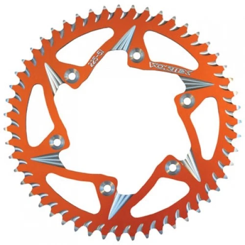 Vortex 420 Aluminum Rear Sprocket 48 Tooth Orange 313ZO-48 - Image 1 of 1