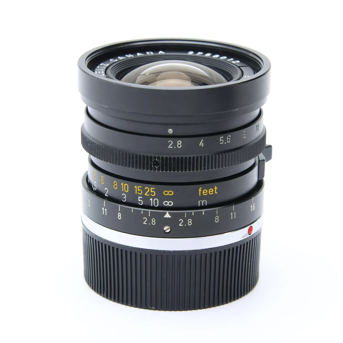 Leica ELMARIT-M f/2.8 28mm Focal Camera Lenses for sale | eBay