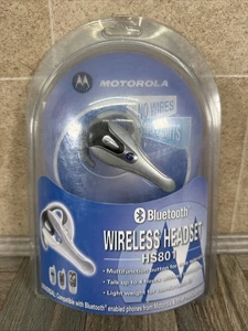 Auriculares Inalámbricos Motorola Bluetooth HS801 - Nuevos y Precintados - Imagen 1 de 10