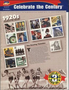 USA Scott # 3184 MNH Celebrate the Century 1920s - Bild 1 von 1