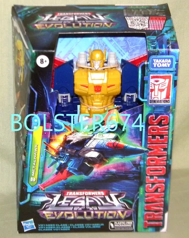 METALHAWK Transformers Legacy Evolution Series Voyager 2023 Hasbro Takara Tomy Cover