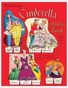 LIBRO CENICIENTA HANKY (RECORTADO) - REIMPRESIÓN VINTAGE - Imagen 1 de 4
